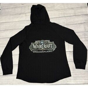 Blizzard WoW World Of Warcraft Dragonflight Promo Zip Hoodie Size 2XL Rare NWT
